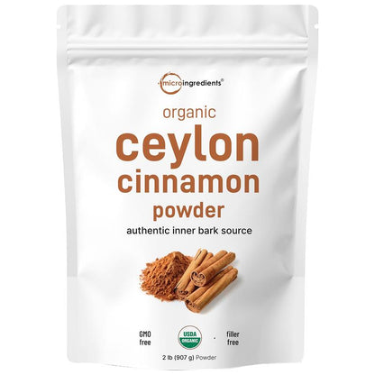 Organic Ceylon Cinnamon Powder